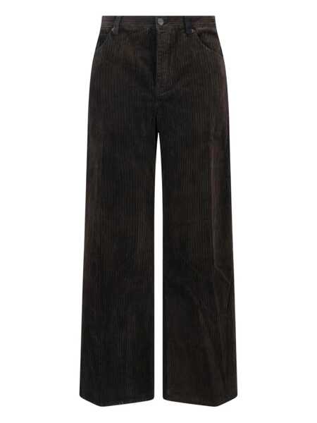 Pantaloni casual FRAME Frame Trousers BROWN Femei (BM 19258134) 1