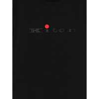 Pulovere Kiton Logo Sweatshirt Barbati