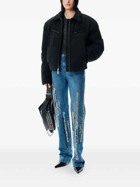 Blugi Alexander Wang Alexander Wang Jeans BLUE Femei (BM 19258182) 2