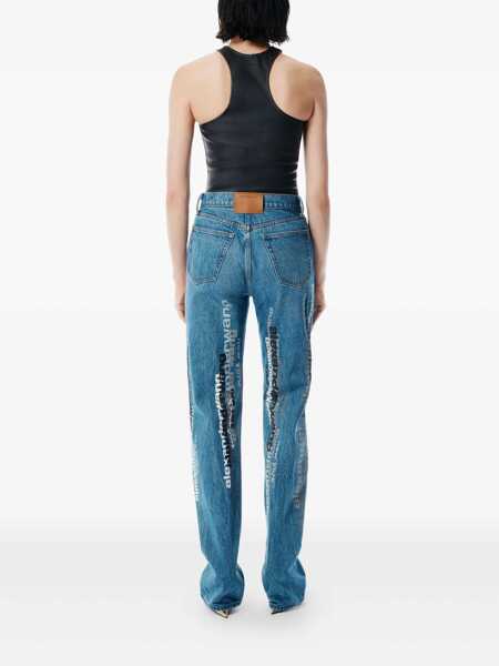 Blugi Alexander Wang Alexander Wang Jeans BLUE Femei (BM 19258182) 4