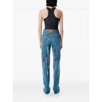 Blugi Alexander Wang Dama - Blugi Alexander Wang Alexander Wang Jeans BLUE Femei (BM 19258182) - B-mall.ro