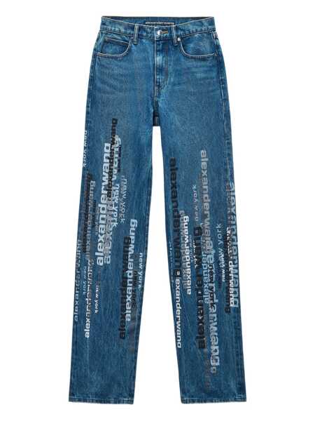 Blugi Alexander Wang Alexander Wang Jeans BLUE Femei (BM 19258182) 1