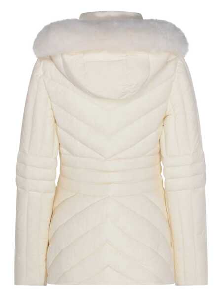 Geci de iarna Mackage Mackage Cream Down Jacket WHITE Femei (BM 19258233) 2