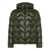 Peuterey Peuterey Quilted 'Honova' Down Jacket GREEN
