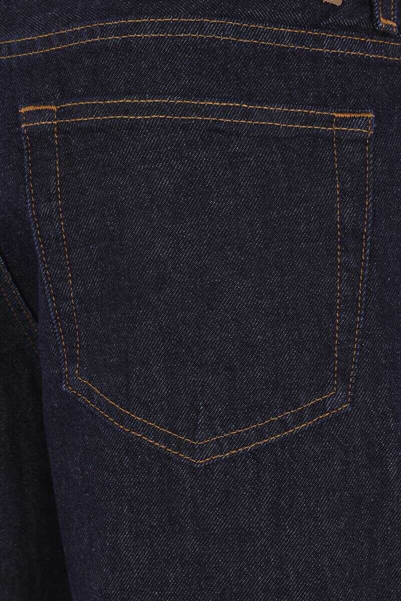 Blugi TOTME TOTEME Jeans RINSED BLUE Femei (BM 19258464) 4