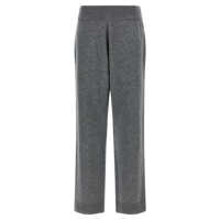 Pantaloni casual Entire Studios 'Knit Lounge Concrete' Pants Femei