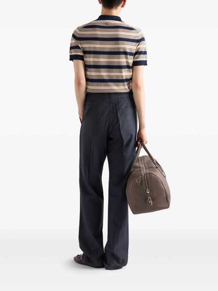 Tricouri Polo Prada Prada Polo STRIPPED Barbati (BM 19258494) 3