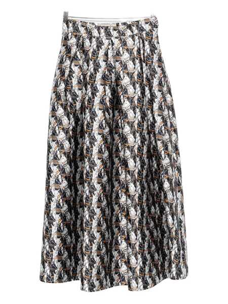 Fuste ALESSANDRO ENRIQUEZ Alessandro Enriquez Printed Long Skirt MULTICOLOUR Femei (BM 19258542) 1