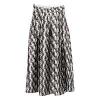 Fuste Alessandro Enriquez Printed Long Skirt Femei