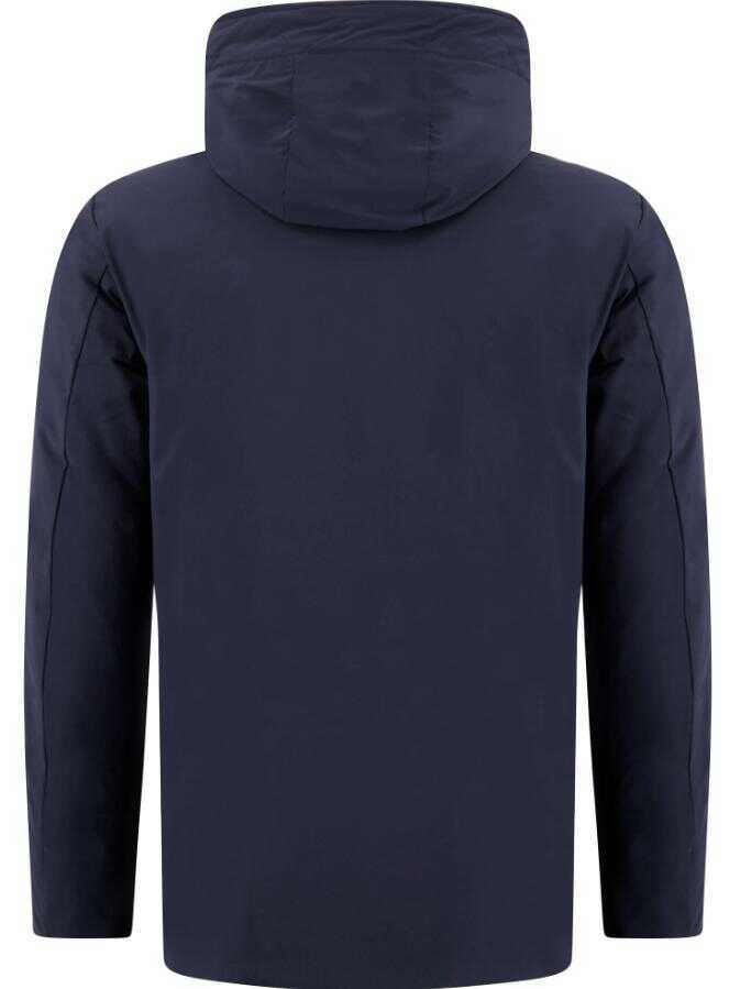 Paltoane Woolrich Woolrich Coats BLUE Barbati (BM 19258587) 2