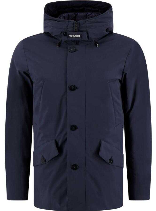 Paltoane Woolrich Woolrich Coats BLUE Barbati (BM 19258587) 1