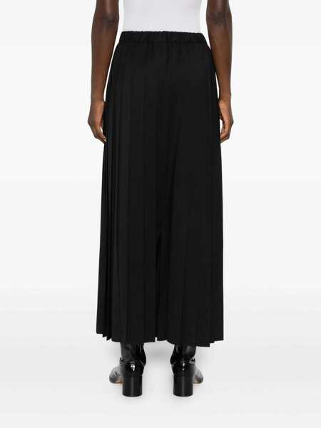 Pantaloni casual JUNYA WATANABE X COMME DES GARONS Junya Watanabe X Comme Des Garons Pleated Trousers Clothing Black Femei (BM 19258596) 4