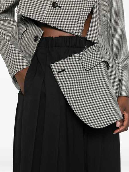 Pantaloni casual JUNYA WATANABE X COMME DES GARONS Junya Watanabe X Comme Des Garons Pleated Trousers Clothing Black Femei (BM 19258596) 5