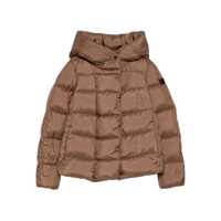 Paltoane Peuterey Brown Short Down Jacket 'Tucano' Femei