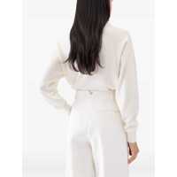 Pulovere Dama - Pulovere JACQUEMUS Jacquemus Le Cardigan Brod Cardigan WHITE Femei (BM 19258638) - B-mall.ro