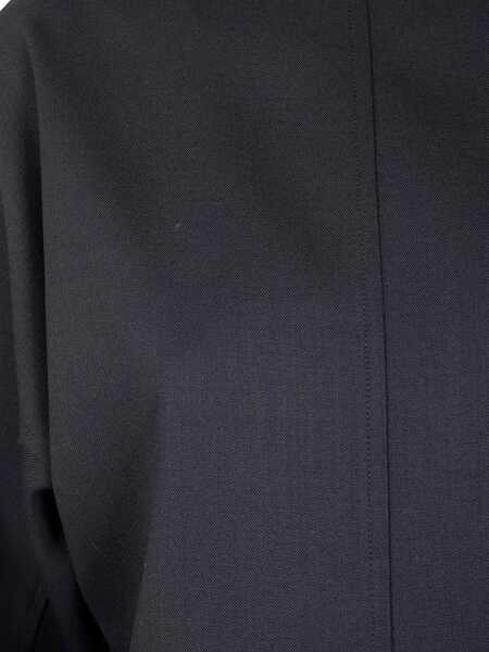 Camasi STUDIO NICHOLSON Studio Nicholson Caten Long Sleeve Shirts Clothing Black Femei (BM 19258656) 3