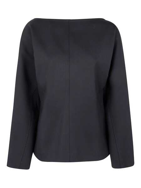 Camasi STUDIO NICHOLSON Studio Nicholson Caten Long Sleeve Shirts Clothing Black Femei (BM 19258656) 1