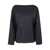 STUDIO NICHOLSON Studio Nicholson "Caten" Long Sleeve Shirts Clothing Black
