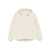 JG1 Jg1 Yves Salomon Beige Hooded Down Jacket WHITE