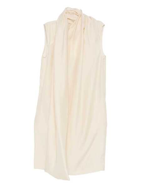 Esarfe TOTME TOTEME Scarf Midi Dress Beige Femei (BM 19258719) 1