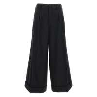 Pantaloni casual Comme Des Garçons Wide Leg Trousers Clothing Femei