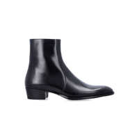 Bocanci Saint Laurent Roman Leather Ankle Boots Barbati