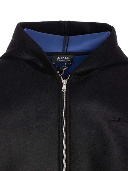 Pulovere A.P.C. A.P.C.  Sweaters Black Barbati (BM 19258821) 3