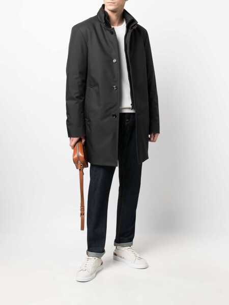 Paltoane Moorer Moorer  Bond Parka Black Barbati (BM 19258887) 2