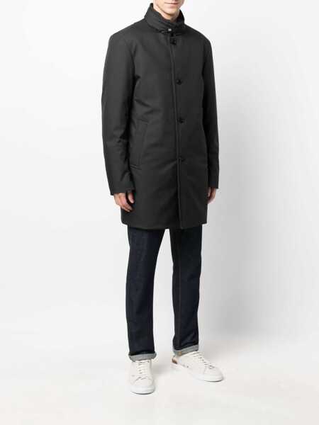 Paltoane Moorer Moorer  Bond Parka Black Barbati (BM 19258887) 3