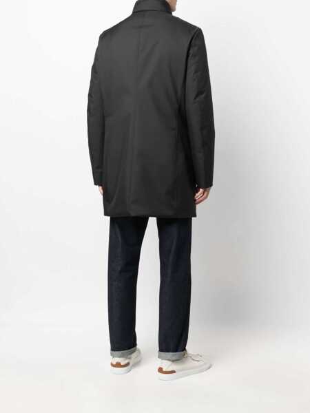 Paltoane Moorer Moorer  Bond Parka Black Barbati (BM 19258887) 4