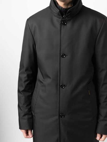 Paltoane Moorer Moorer  Bond Parka Black Barbati (BM 19258887) 5