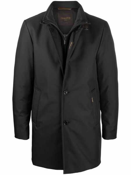 Paltoane Moorer Moorer  Bond Parka Black Barbati (BM 19258887) 1