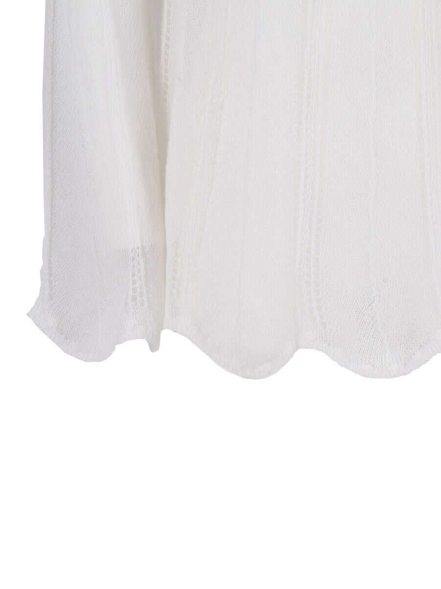 Pulovere forteforte ForteForte Girocoll WHITE Femei (BM 19258899) 3