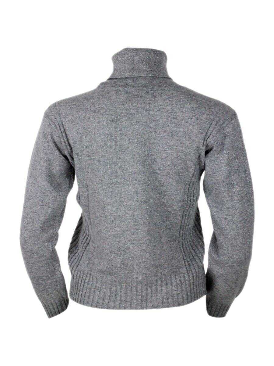 Pulovere Armani Exchange Armani Exchange Sweaters SILVER Femei (BM 19258905) 3