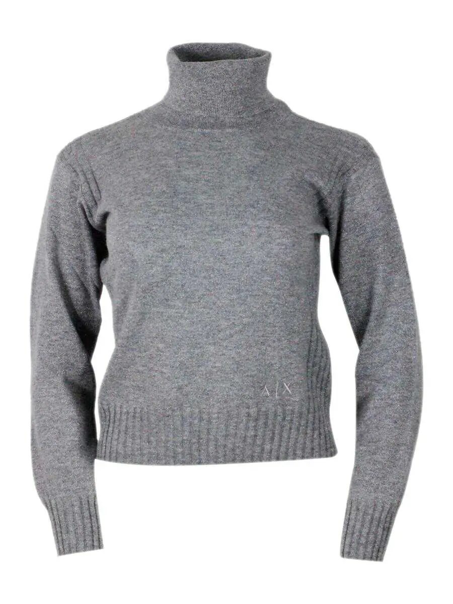 Pulovere Armani Exchange Armani Exchange Sweaters SILVER Femei (BM 19258905) 1