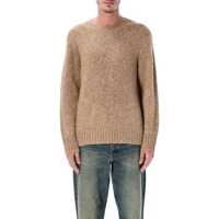 Pulovere Corridor Wool Alpaca Blend Crewneck Sweater Barbati