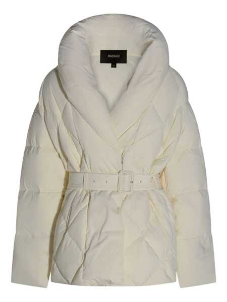 Geci de iarna Mackage Mackage Cream Down Jacket WHITE Femei (BM 19258944) 2