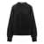 STUDIO NICHOLSON Studio Nicholson Wynn Black Superkid Mohair Crewneck Sweater Black