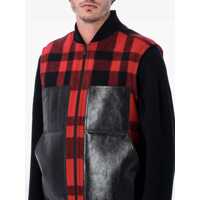 Imbracaminte JUNYA WATANABE pentru Barbati - Topuri JUNYA WATANABE Junya Watanabe Red And Black Checked Vest By RED BLACK Barbati (BM 19259043) - B-mall.ro