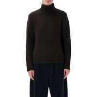 Pulovere Studio Nicholson Loris Yak And Merino Wool High-Neck Knit Barbati