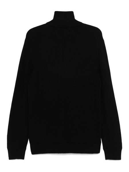 Pulovere Seven Gauge Seven Gauge Sweaters Black Barbati (BM 19259091) 2