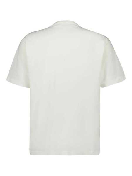 Tricouri Stone Island Stone Island White Short-Sleeved T-Shirt Beige Barbati (BM 19259121) 2