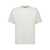 Stone Island Stone Island White Short-Sleeved T-Shirt Beige
