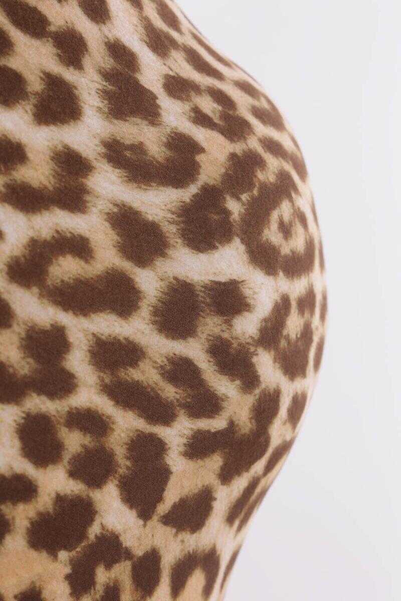 Pantaloni casual Duran Lantink Duran Lantink Trousers BROWN Femei (BM 19259154) 3