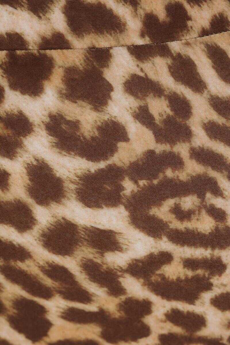 Pantaloni casual Duran Lantink Duran Lantink Trousers BROWN Femei (BM 19259154) 4