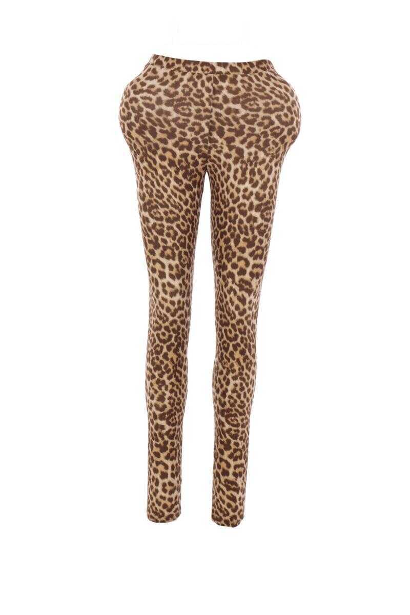 Pantaloni casual Duran Lantink Duran Lantink Trousers BROWN Femei (BM 19259154) 1