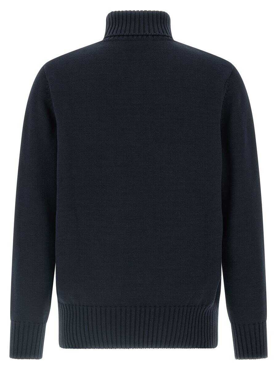 Pulovere Givenchy Givenchy Givenchy Paris Turtleneck Sweater BLUE Barbati (BM 19259208) 2