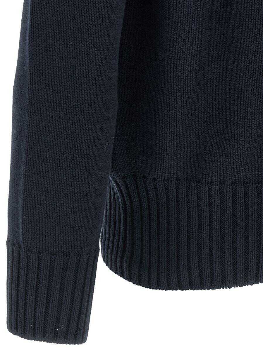 Pulovere Givenchy Givenchy Givenchy Paris Turtleneck Sweater BLUE Barbati (BM 19259208) 4