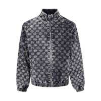 Geci Daily Paper "Velvet Track" Jacket Clothing Barbati