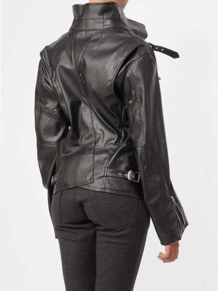 Bomber jacket JUNYA WATANABE X COMME DES GARONS Junya Watanabe X Comme Des Garons Bomber Jacket Clothing Black Femei (BM 19259256) 4